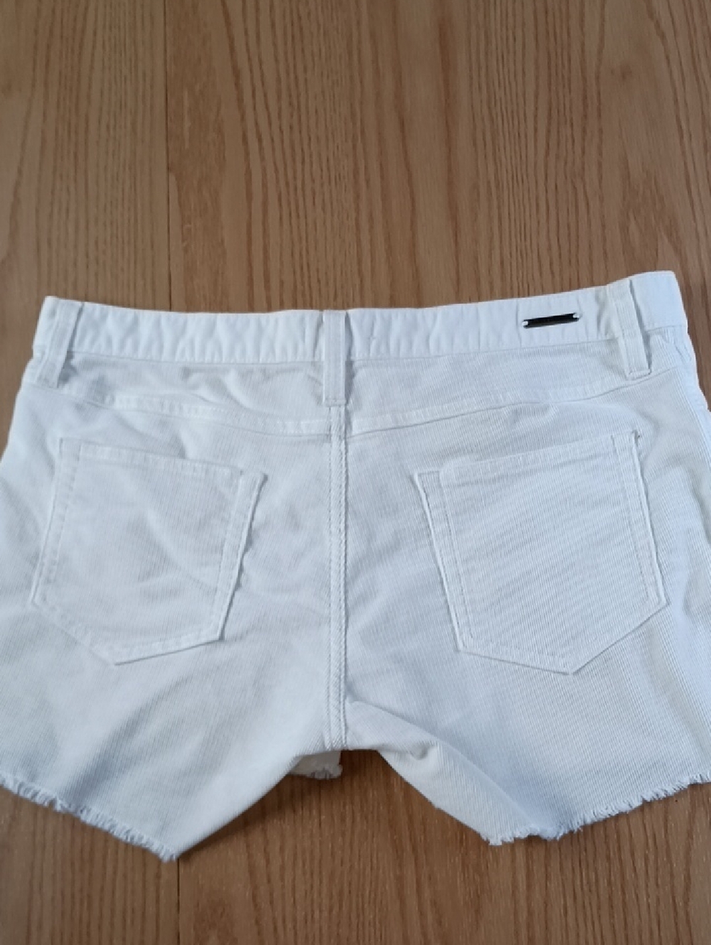 Carve Organic Cotton Oahu Shorts Off White - Picture 5 of 7
